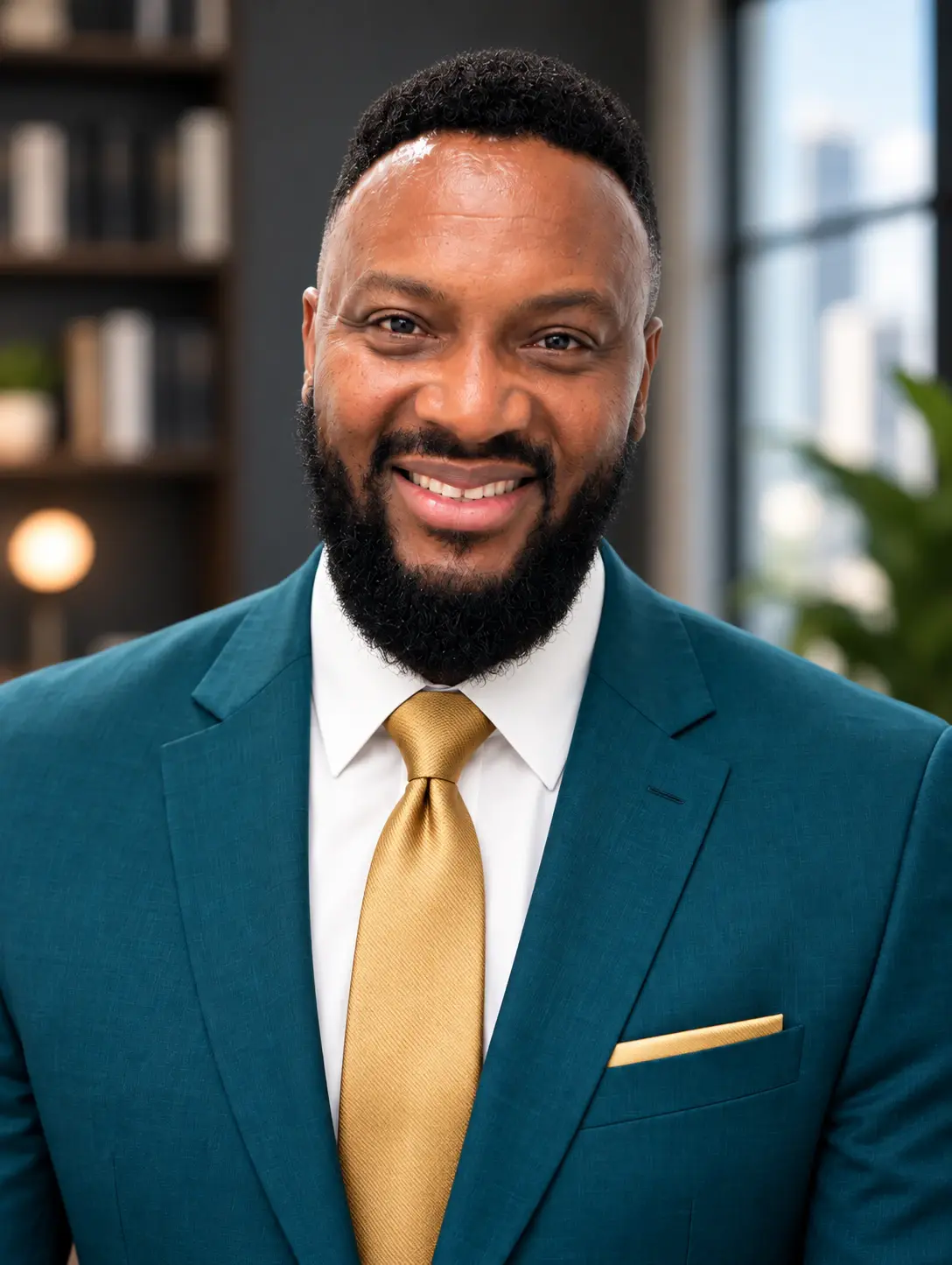 Michael David Odogwu, Co-Founder and Board Advisor of Autism Meets Faith